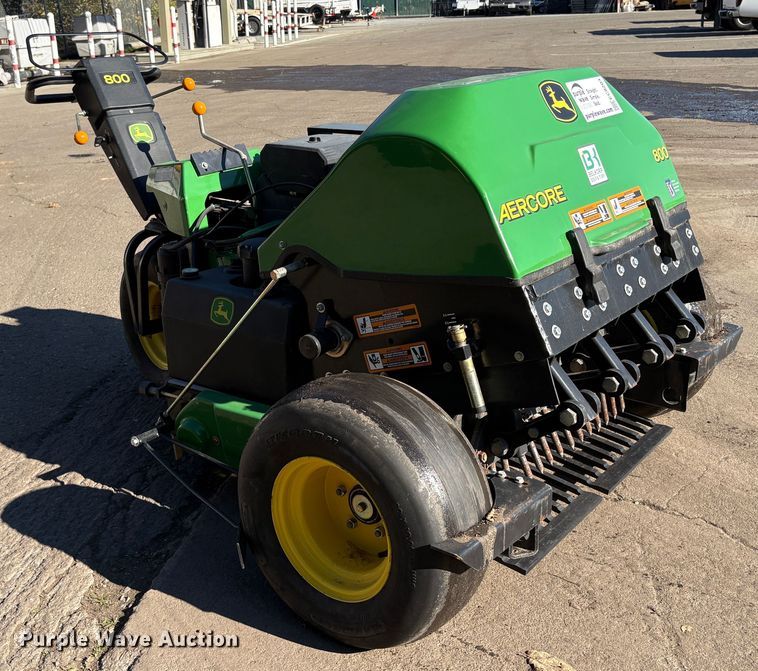 image for item EC8203 2014 John Deere 800 aerator