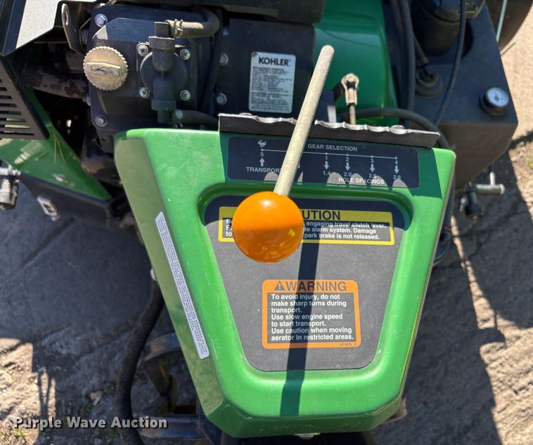 image for item EC8203 2014 John Deere 800 aerator