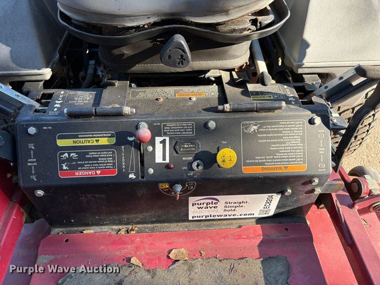 image for item EC8204 Exmark Lazer Z ZTR lawn mower