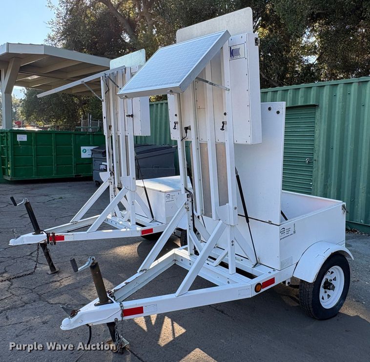 image for item EC8206 2011 Kustom Signals radar trailer