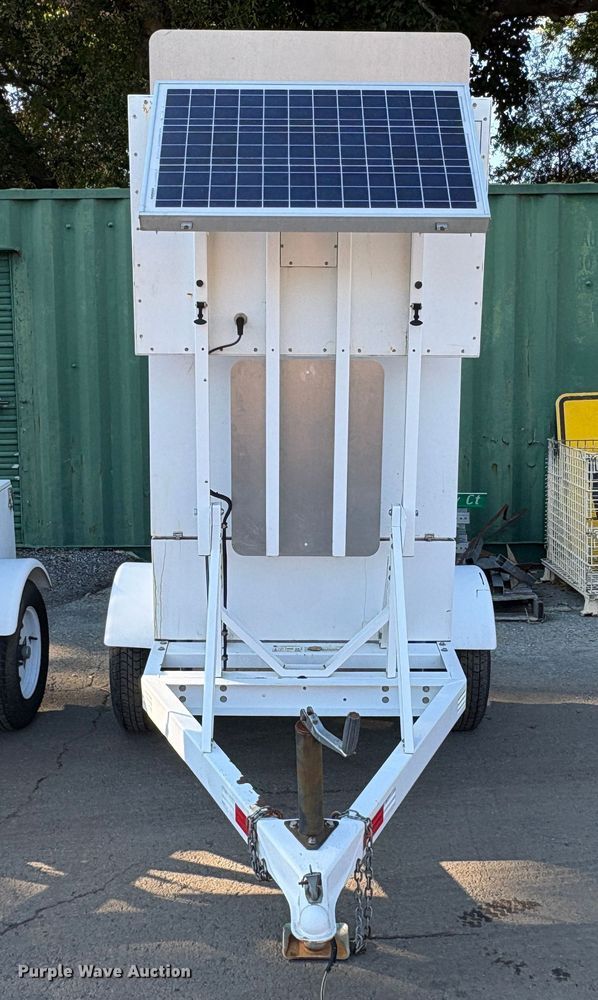 image for item EC8206 2011 Kustom Signals radar trailer