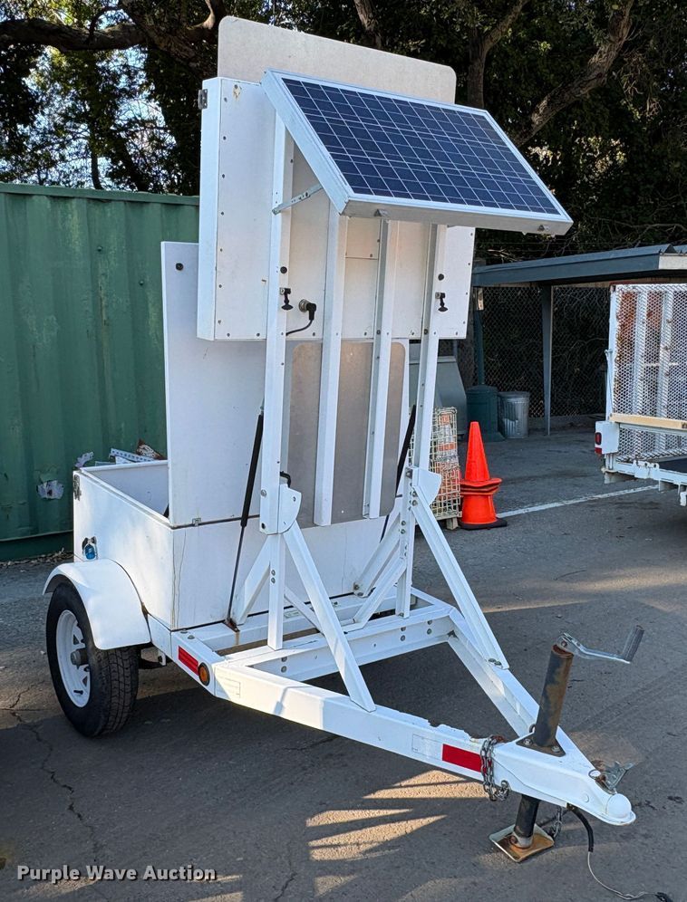 image for item EC8206 2011 Kustom Signals radar trailer