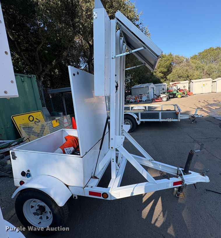 image for item EC8206 2011 Kustom Signals radar trailer