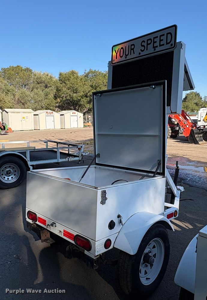 image for item EC8206 2011 Kustom Signals radar trailer