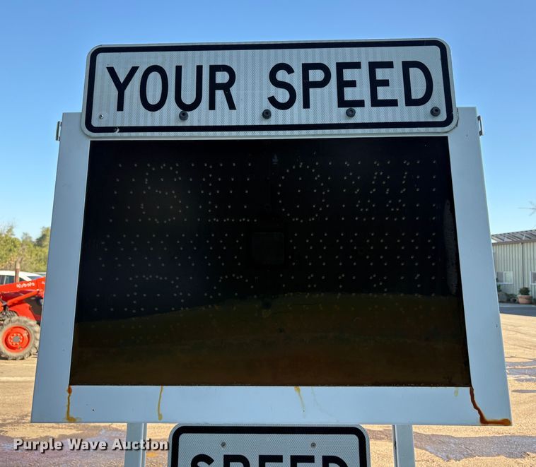 image for item EC8206 2011 Kustom Signals radar trailer