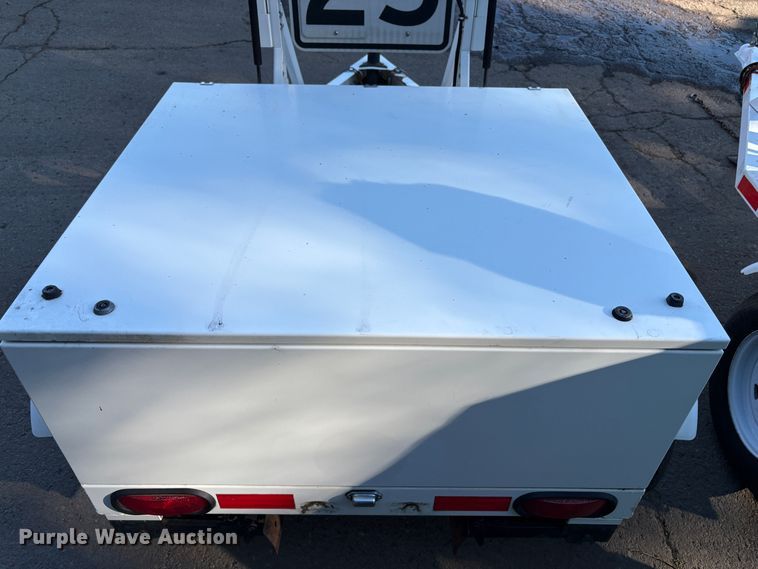 image for item EC8206 2011 Kustom Signals radar trailer