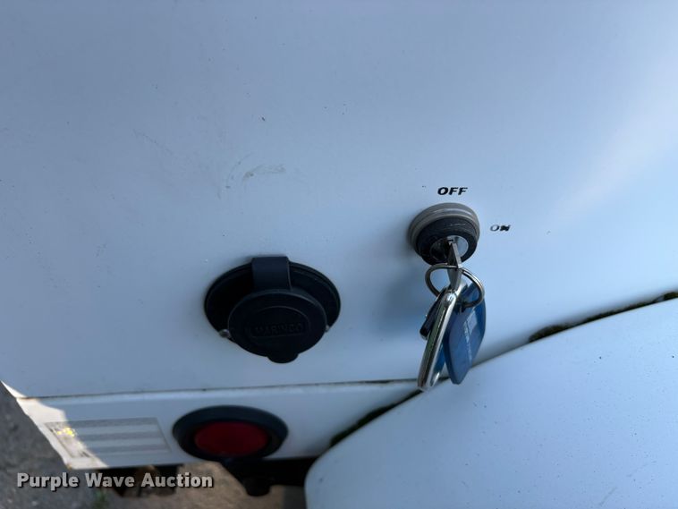 image for item EC8206 2011 Kustom Signals radar trailer