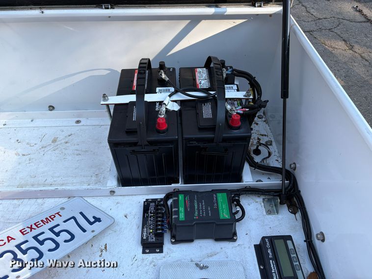 image for item EC8206 2011 Kustom Signals radar trailer