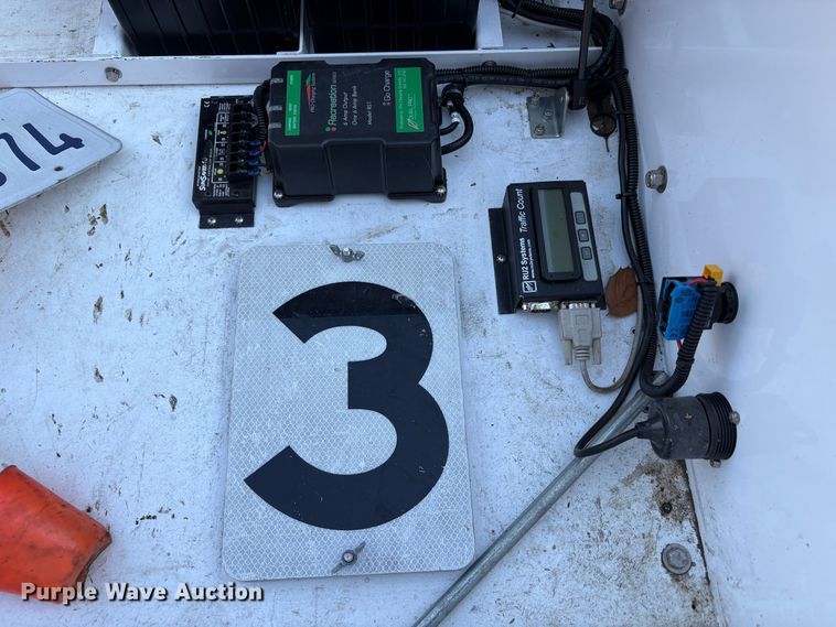 image for item EC8206 2011 Kustom Signals radar trailer