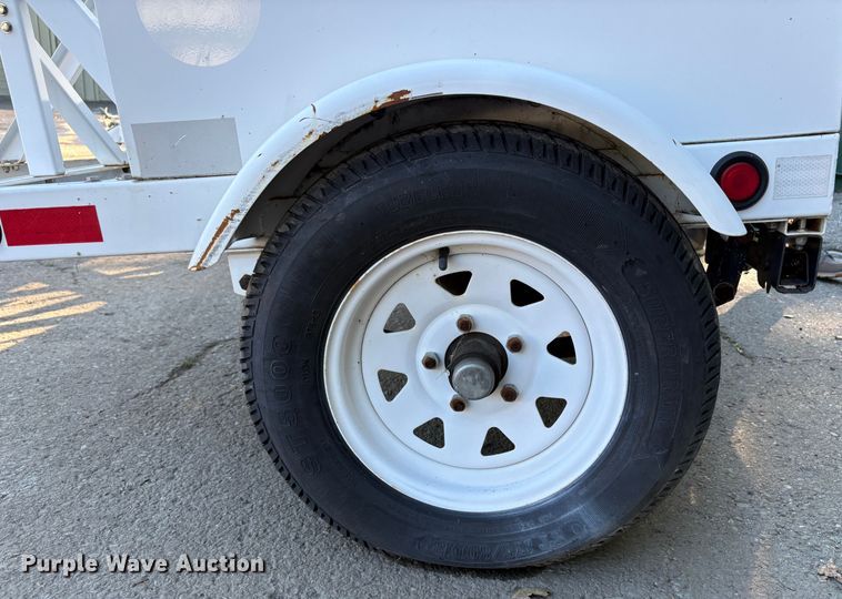 image for item EC8206 2011 Kustom Signals radar trailer