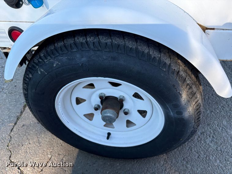 image for item EC8206 2011 Kustom Signals radar trailer