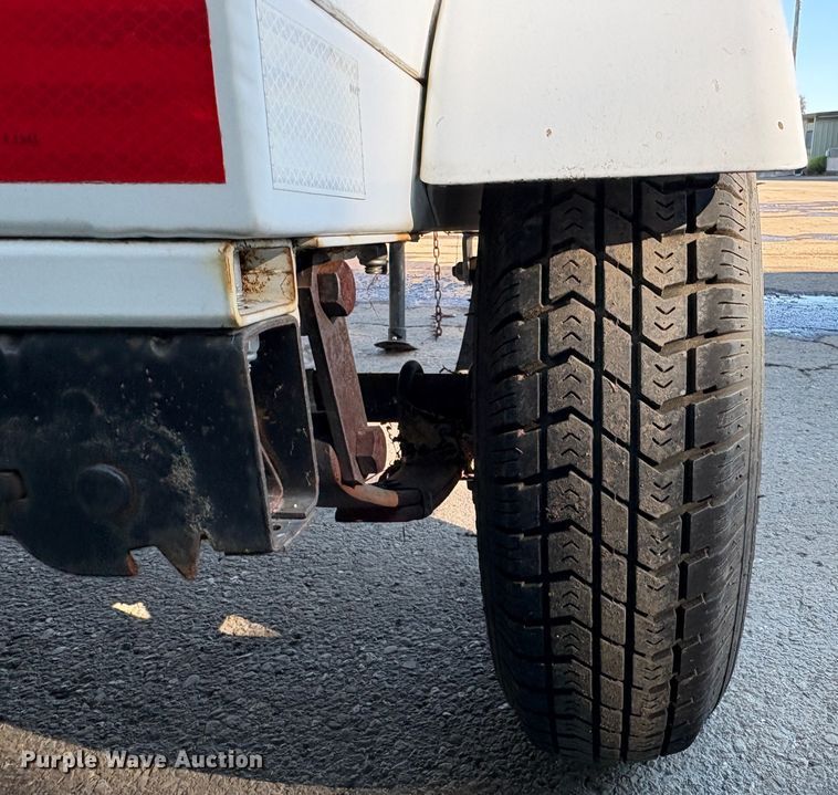 image for item EC8206 2011 Kustom Signals radar trailer