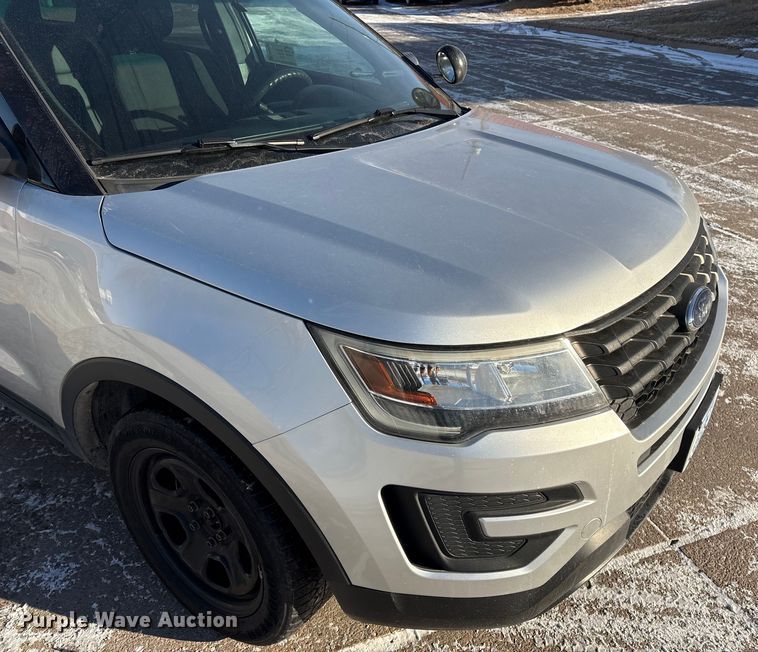 image for item EE4387 2016 Ford Explorer Police Interceptor SUV