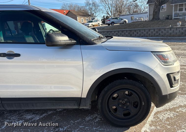 image for item EE4387 2016 Ford Explorer Police Interceptor SUV