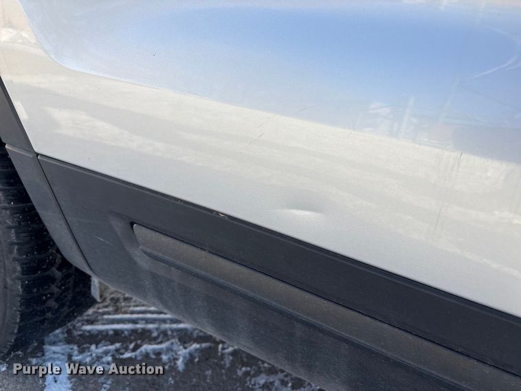 image for item EE4387 2016 Ford Explorer Police Interceptor SUV