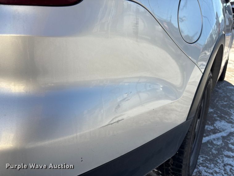 image for item EE4387 2016 Ford Explorer Police Interceptor SUV