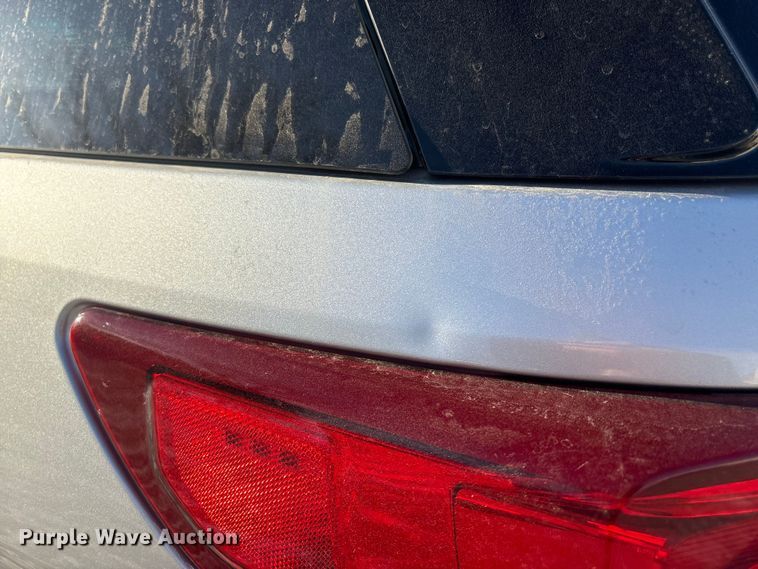 image for item EE4387 2016 Ford Explorer Police Interceptor SUV