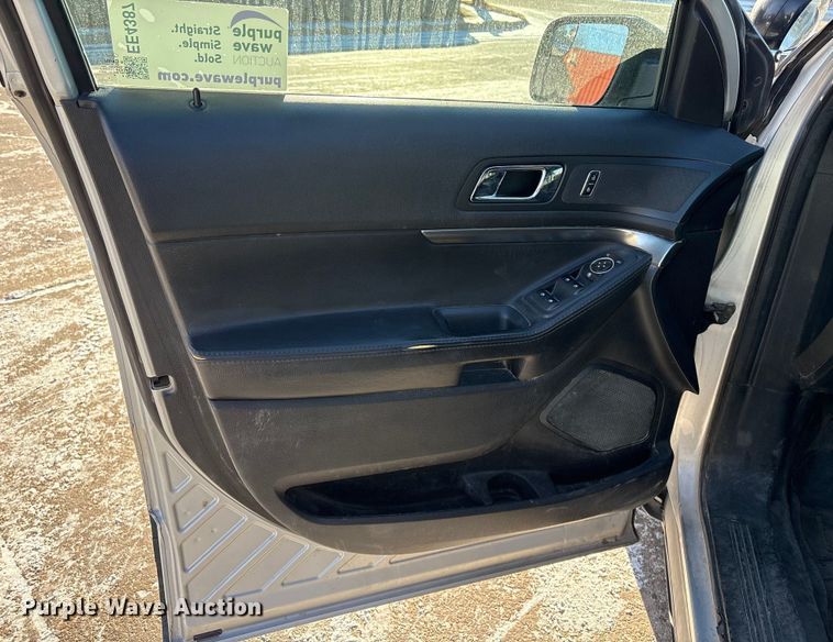 image for item EE4387 2016 Ford Explorer Police Interceptor SUV