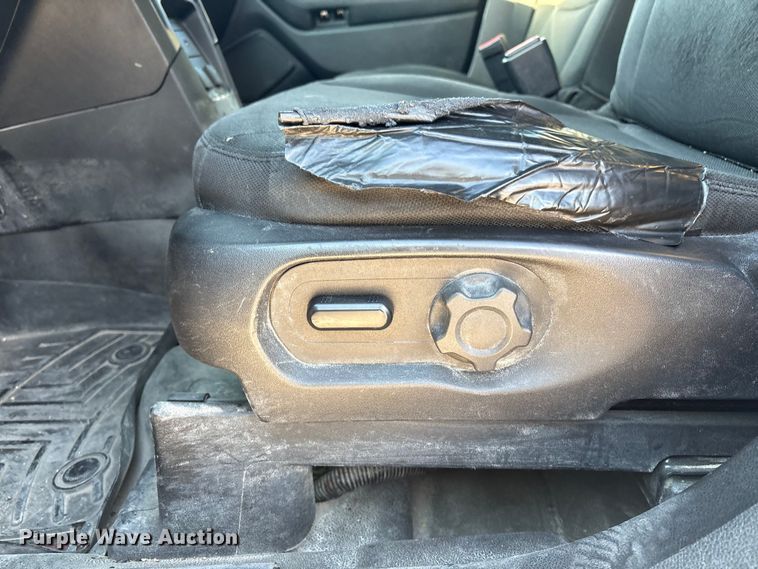 image for item EE4387 2016 Ford Explorer Police Interceptor SUV