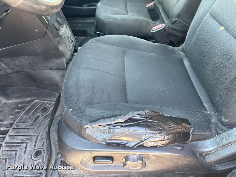 image for item EE4387 2016 Ford Explorer Police Interceptor SUV