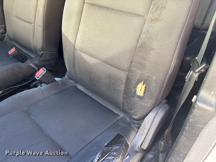 image for item EE4387 2016 Ford Explorer Police Interceptor SUV