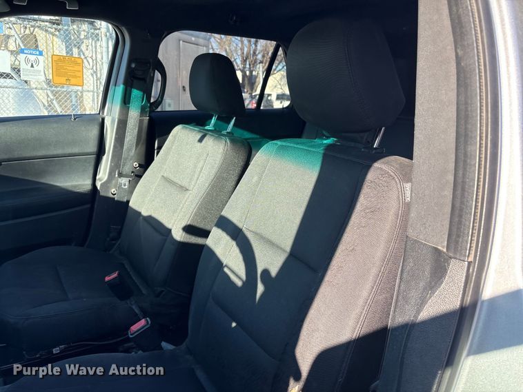 image for item EE4387 2016 Ford Explorer Police Interceptor SUV