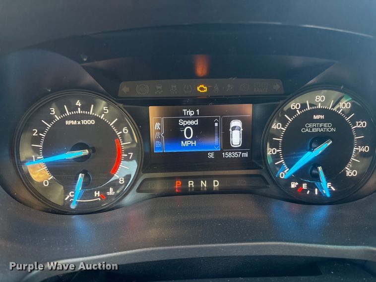 image for item EE4387 2016 Ford Explorer Police Interceptor SUV