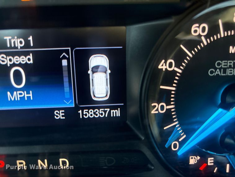 image for item EE4387 2016 Ford Explorer Police Interceptor SUV