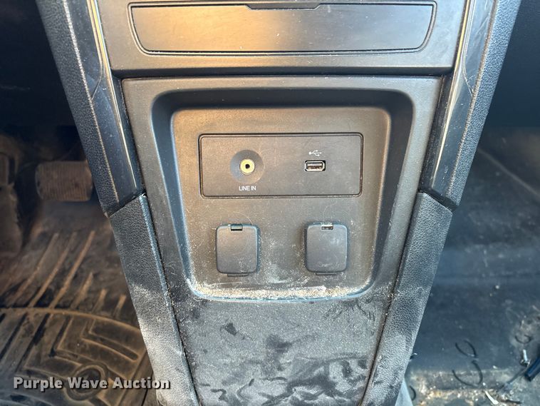 image for item EE4387 2016 Ford Explorer Police Interceptor SUV