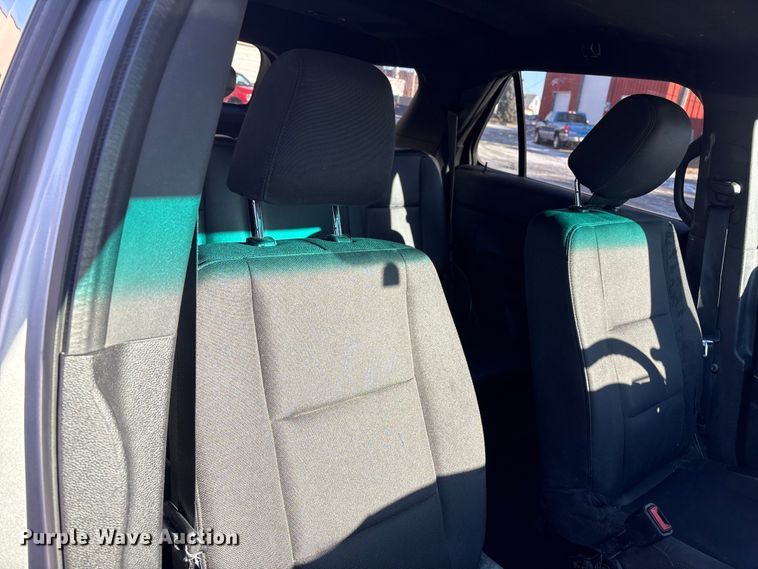 image for item EE4387 2016 Ford Explorer Police Interceptor SUV