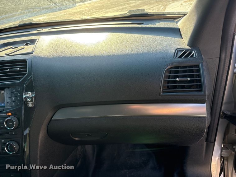 image for item EE4387 2016 Ford Explorer Police Interceptor SUV