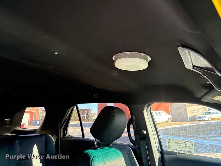 image for item EE4387 2016 Ford Explorer Police Interceptor SUV