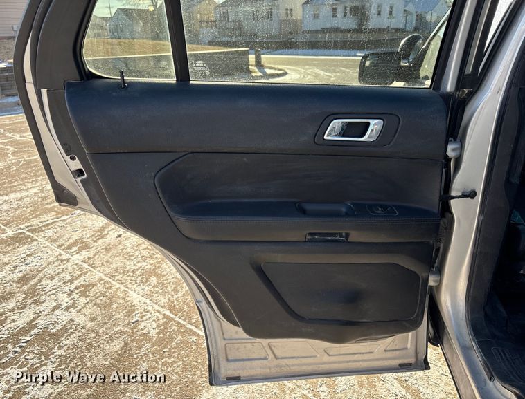 image for item EE4387 2016 Ford Explorer Police Interceptor SUV