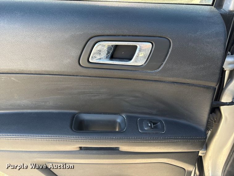 image for item EE4387 2016 Ford Explorer Police Interceptor SUV