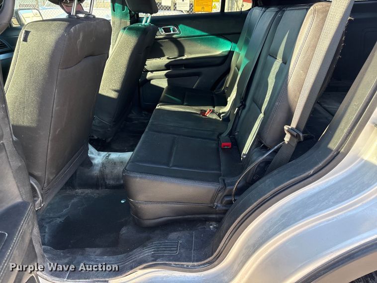 image for item EE4387 2016 Ford Explorer Police Interceptor SUV