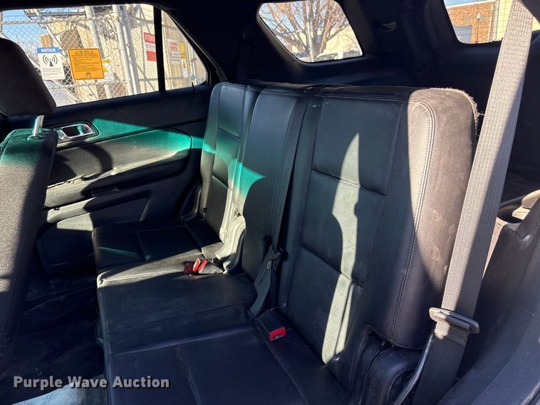 image for item EE4387 2016 Ford Explorer Police Interceptor SUV