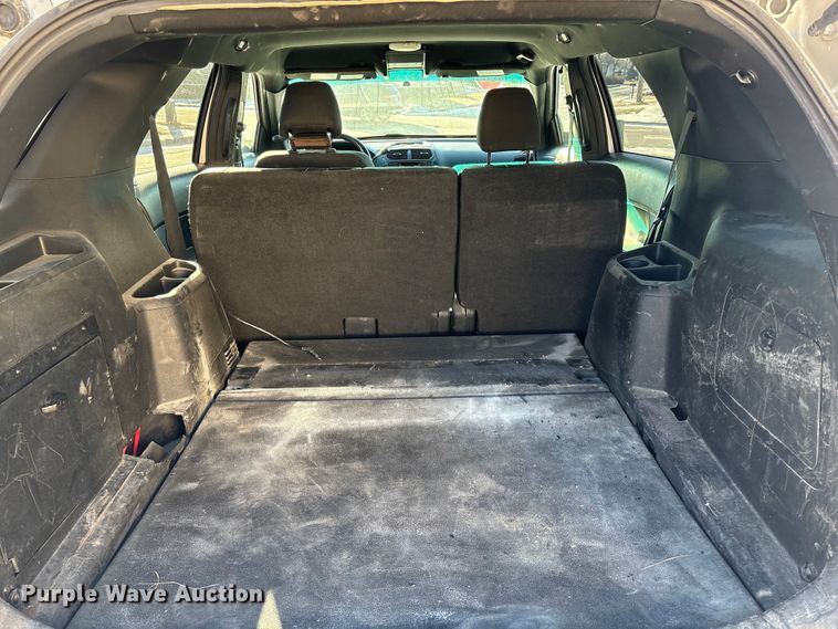 image for item EE4387 2016 Ford Explorer Police Interceptor SUV