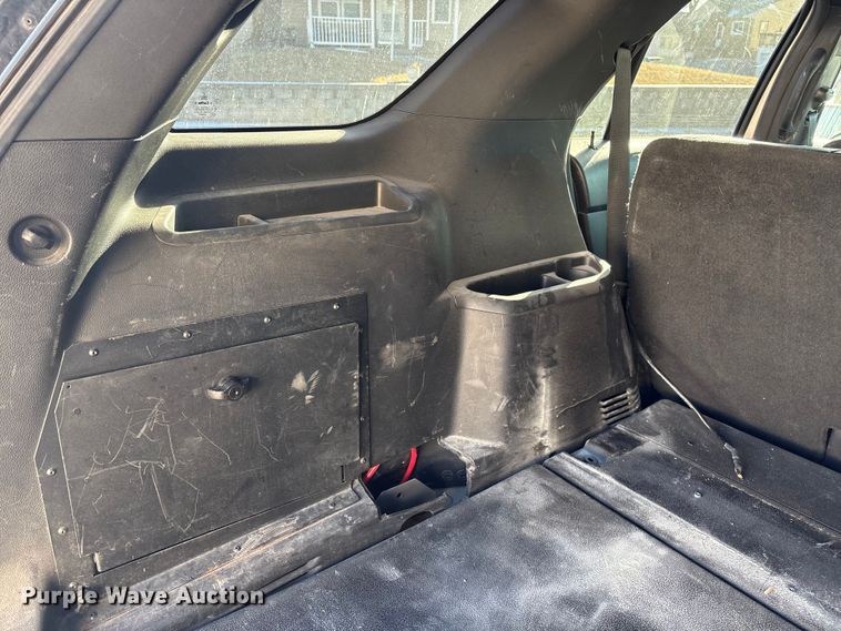 image for item EE4387 2016 Ford Explorer Police Interceptor SUV