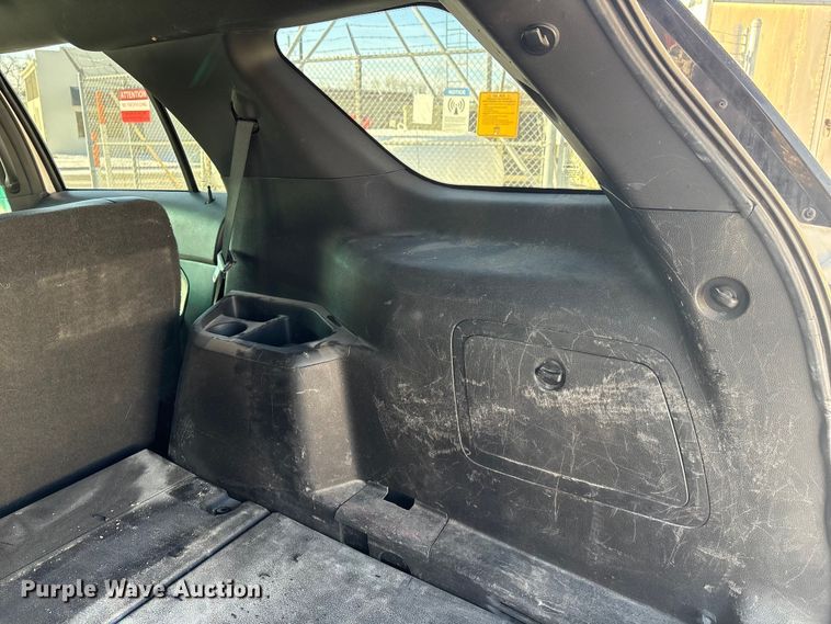 image for item EE4387 2016 Ford Explorer Police Interceptor SUV