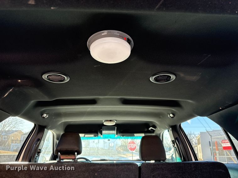 image for item EE4387 2016 Ford Explorer Police Interceptor SUV