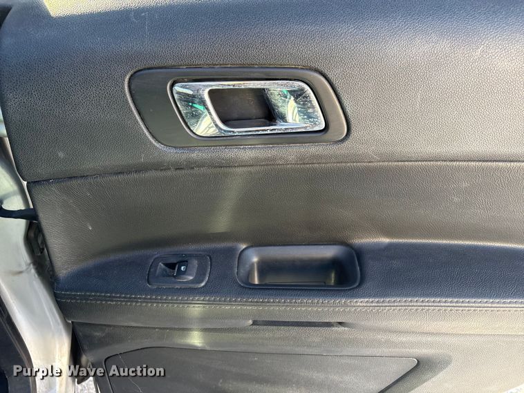 image for item EE4387 2016 Ford Explorer Police Interceptor SUV