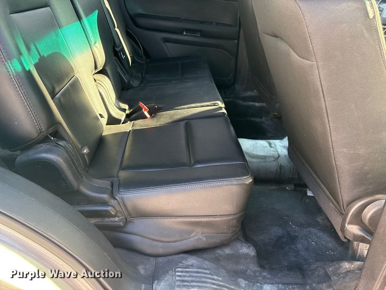 image for item EE4387 2016 Ford Explorer Police Interceptor SUV