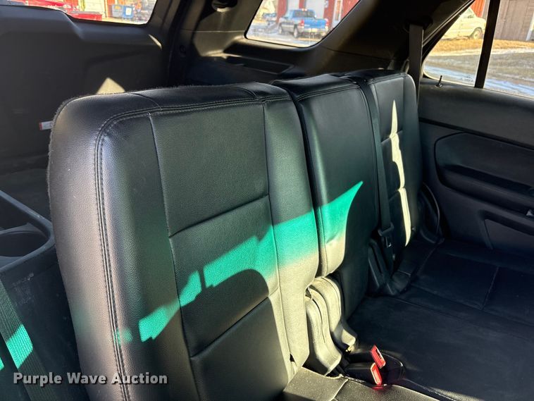 image for item EE4387 2016 Ford Explorer Police Interceptor SUV