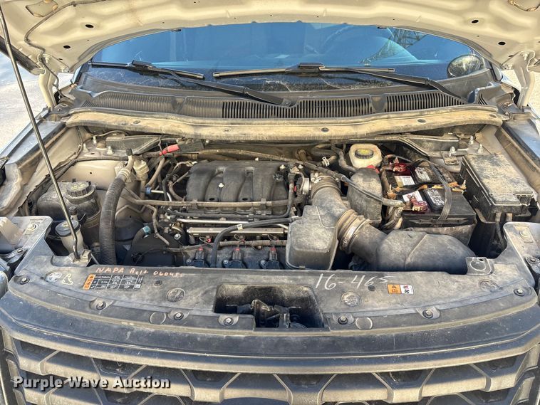 image for item EE4387 2016 Ford Explorer Police Interceptor SUV