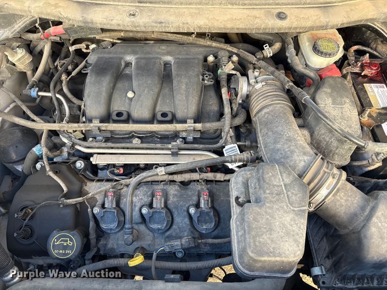 image for item EE4387 2016 Ford Explorer Police Interceptor SUV