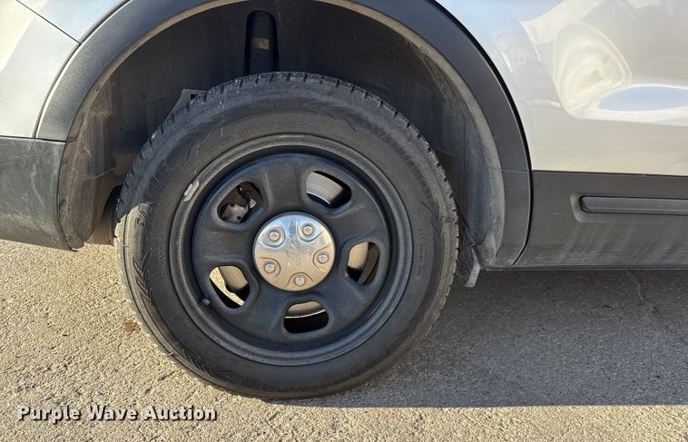 image for item EE4387 2016 Ford Explorer Police Interceptor SUV