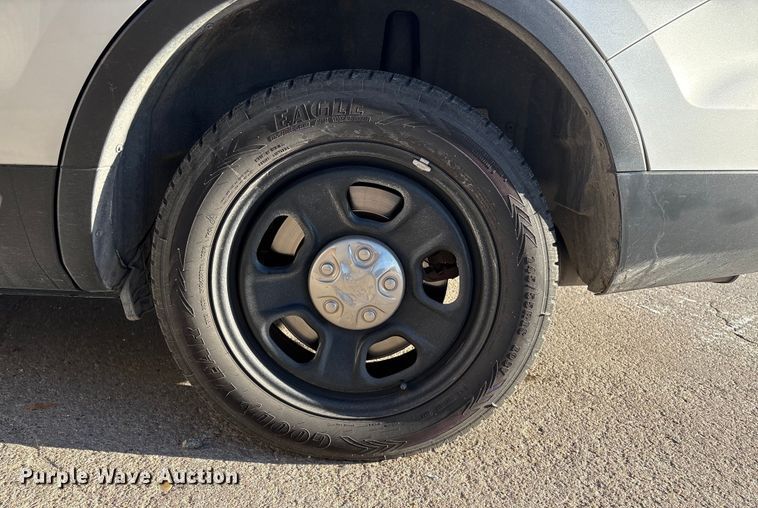 image for item EE4387 2016 Ford Explorer Police Interceptor SUV