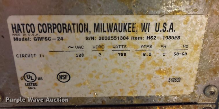 image for item EI5690 Frymaster FMP445SC fryer