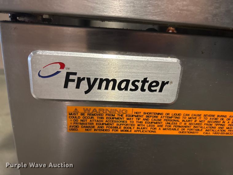 image for item EI5690 Frymaster FMP445SC fryer