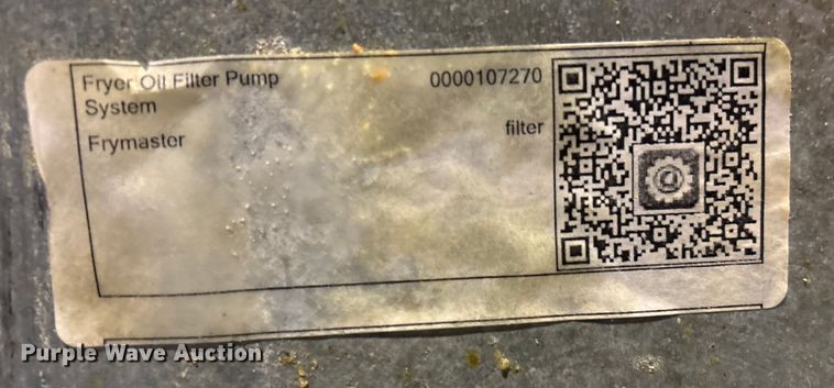 image for item EI5690 Frymaster FMP445SC fryer